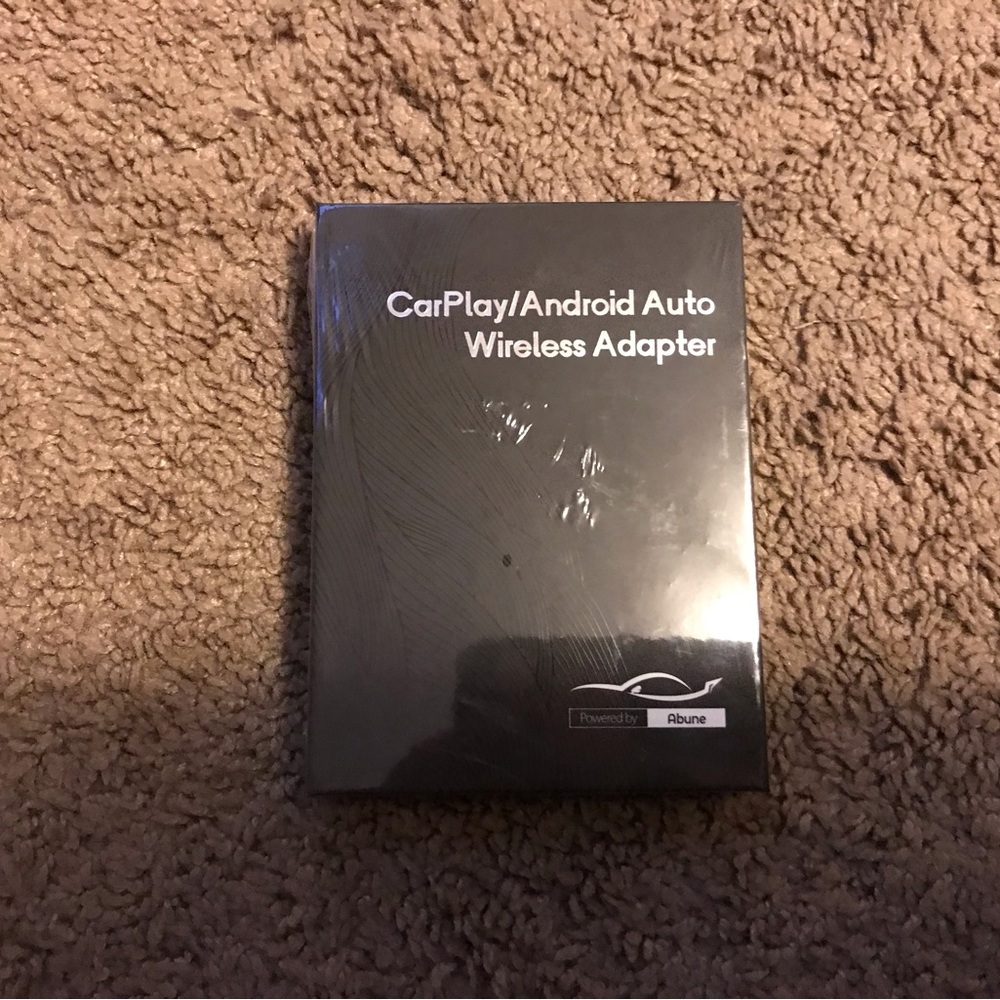 New In Box CarPlay and Android Auto Wireless Adapter USB C And USB